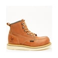 thumbnail image 2 of Hawx Men's 6" Lace-Up Moc Work Boot Composite Toe - BHXC0R0W451 13 D(M) US, 2 of 7