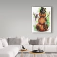 thumbnail image 3 of Trademark Fine Art 'Jack O Man' Canvas Art by Sheena Pike Art And Illustration, 3 of 3