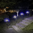 thumbnail image 1 of Cadena de luces LED solares para fuegos artificiales con forma de diente de león para exteriores, impermeables, para patio, jardín, luces decorativas navideñas, 1 of 1
