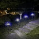 thumbnail image 1 of Cadena de luces LED solares para fuegos artificiales con forma de diente de león para exteriores, impermeables, para patio, jardín, luces decorativas navideñas, 1 of 5