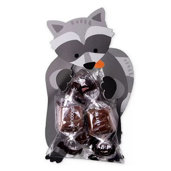 Xihbxyly Hallazgos de ganga Paquete 10 Bolsas Para Envasar Alimentos En Forma De Tarjeta Para Hornear
