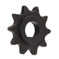 thumbnail image 3 of 10T Sprocket, Forging Process Chain Sprocket Corrosion Resistant Steel High Power Transmission  for 43cc 47cc 49cc for Mini Pocket Dirt Bike, 3 of 7