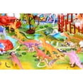 thumbnail image 3 of Dinosaur Figure Set Realistic Educational Mini Dinosaur Toys Table Ornament, 3 of 10