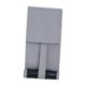 thumbnail image 2 of Cortina para puerta, ventana, vidrio, portátil, ligera, de repuesto Gris claro, 2 of 9