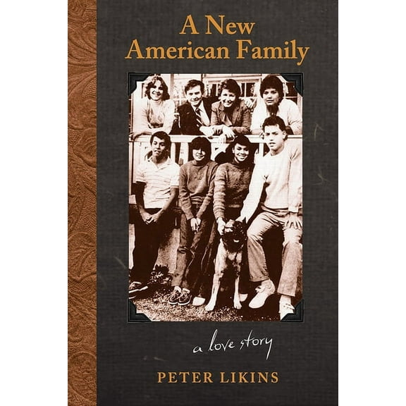 A New American Family: A Love Story, (Paperback)