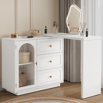 silver glass dressing table Silver Rococo Dressing Table