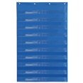 thumbnail image 1 of HLONK Blue Schedule Pocket Chart for Daily Activities in Classroom  Office  Home, 1 of 5