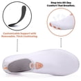 thumbnail image 4 of BERANMEY Barefoot Shoes for Women & Men Water Shoes for Women Men Swimming, Beach & Hiking Wide Toe Box Aqua Shoes Quick-Dry Non-Slip with Fast Drainage, 4 of 8