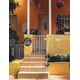 thumbnail image 5 of Señal de bienvenida para puerta delantera, letrero redondo de madera colgante, señal de bienvenida para granja, porche, señal de bienvenida de primavera, decoración de puerta delantera, 5 of 5