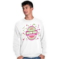 thumbnail image 5 of Strawberry Bubblegum Blow Pop Long Sleeve TShirt Men Women Brisco Brands M, 5 of 6