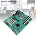 thumbnail image 4 of Placa Base Industrial, CPU De 4.ª Generación, Rendimiento óptimo 2 PCI, Placa Base De Escritorio De 32 GB Para Inspección Visual, 4 of 7