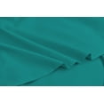 thumbnail image 4 of 6 Piece Rayon Made From Bamboo Sheet Set by OKAO, Queen Teal Sheets-Silky Soft- Wrinkle Free - Deep Pockets- Softer and Stronger Than Cotton - 1 Fitted Sheet, 1 Flat, 4 Pillowcases Queen, Teal, 4 of 5