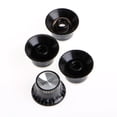 thumbnail image 5 of SIEYIO 2 Tone 2 Volume Knobs Buttons Guitar Control Silver Hat Bell Top Potentiometer C, 5 of 13