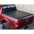 thumbnail image 2 of Pace Edwards Tonneau Cover KRF189 UltraGroove; Manual Retractable; Black Matte; ArmorTek Vinyl Over Aluminum; Lockable Using Tailgate Handle Lock; With Canister And Standard Rails Kit, 2 of 13