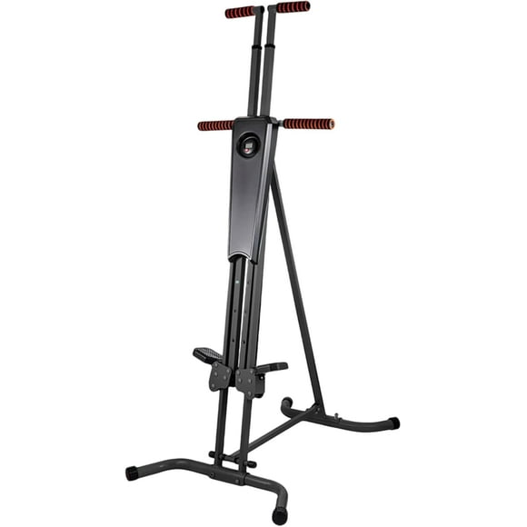 Escaladora para Ejercicio Bluelander, 4 Niveles de Ajuste, Escaladora Plegable, Portátil, Elíptica