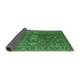 thumbnail image 2 of Ahgly Company Indoor Rectangle Oriental Emerald Green Traditional Area Rugs, 5' x 7', 2 of 4