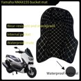 thumbnail image 3 of QualitChoice Beautiful Pattern Motorcycle Accessories For NMAX155 Leather Is Durable Box Liner Pad Protector NMAX155 (Year 20-23), 3 of 6