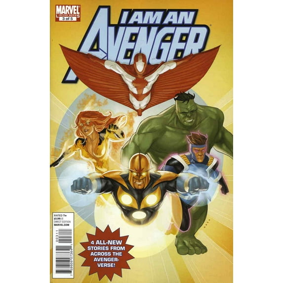 I Am An Avenger #3 VF ; Marvel Comic Book