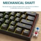 thumbnail image 4 of Teclado Portátil Likrtyny para Juegos USB 61 Teclas RGB Rojo, 4 of 9