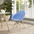 thumbnail image 4 of Modway Pyramid Indoor or Outdoor Dining Armchair, Multiple Colors, 4 of 4