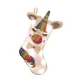 thumbnail image 1 of Christmas Stockings, Glowing Christmas Stocking Hanging Socks with Cute Patterns, Perfect Size for Assorted Xmas Tree Hanging Decor Party Ornaments Gifts Kids, 1 of 8