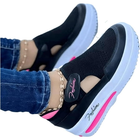 Women s Fashion Sneakers Slip On Leather Shoes Low Top Non Slip Fashion Casual Comfort Walking Flat Loafers