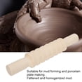 thumbnail image 4 of Clay Tools,Wooden Rolling Stick Modeling Playdough Tools for Mud Forming and Porcelain Plate Making Adults, Pottery Craft, Dotting, Baking, Carving, Drawing, , Modeling,, 4 of 7