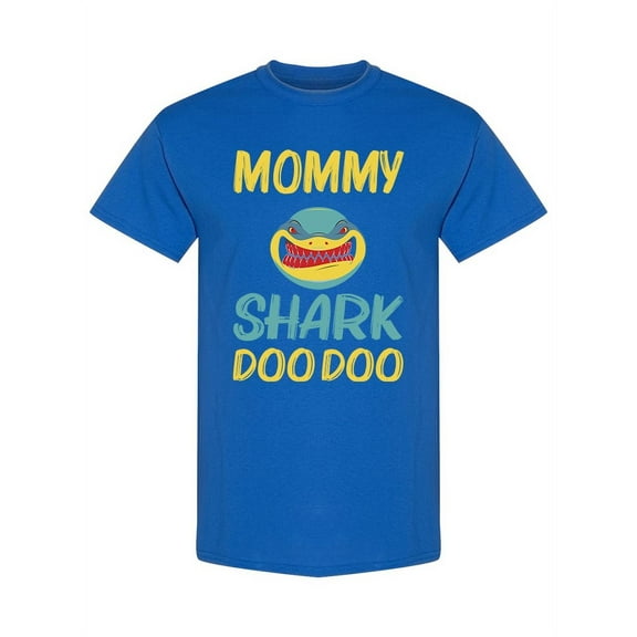 Mommy Shark Doo Doo  T-Shirt Women -Image by Shutterstock, Female Large