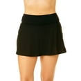 thumbnail image 3 of Anne Cole Womens Skort High Rise Swim Bottom Separates, 3 of 10