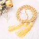 thumbnail image 4 of Uxcell 4 Pcs Cordones de Graduación, Cordones de Honor de Borlas de Graduación, Cordón de Honor de Graduación con Borla, Cordones Trenzados para Costura de Toga de Licenciatura, Dorado+Blanco, 4 of 7