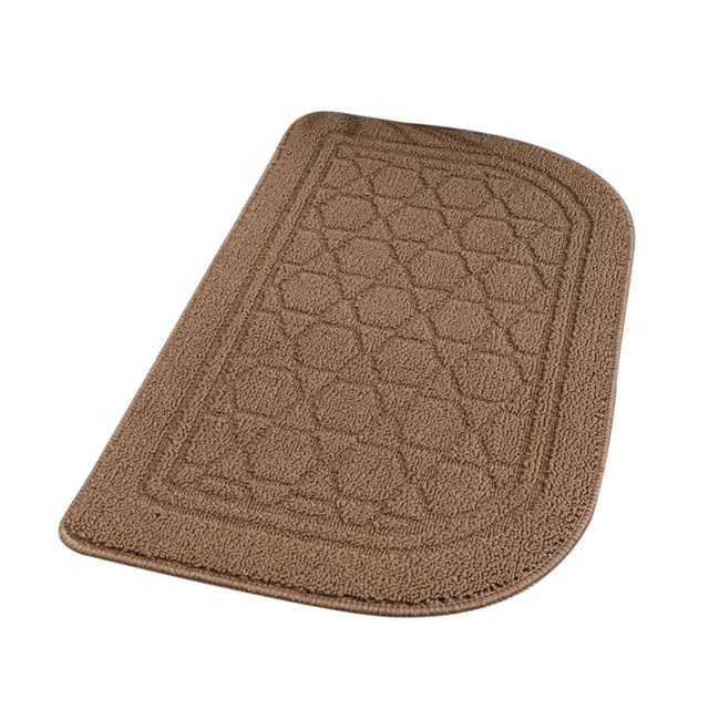 Las alfombrillas antideslizantes de cocina de polipropileno absorben el agua y se frotan contra las alfombras grises Wmkox8yii HFSH6190