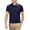 Z2-Navy-shrits for men, variant on Qzwdhjm Men's Henley Shirts Collared Short Sleeve Golf Tees Classic Fit Button up Shirt with Pocket Big and Tall Tops for Going Out
