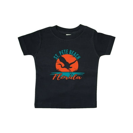 

Inktastic St. Pete Beach Florida Vacation Gift Baby Boy or Baby Girl T-Shirt