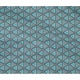 thumbnail image 5 of oneOone Cotton Flex Fabric Triangle Geometric Printed Fabric 1 Yard 40 Inch Wide, 5 of 5