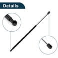 thumbnail image 4 of Unique Bargains Lift Supports Struts for Jeep Wrangler 2011-2017 No.68068261AA Rear Window Glass Gas Spring Black 2PCS, 4 of 7
