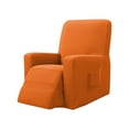 thumbnail image 1 of Elastic Recliner Chair Cover Universal Slipcover for Split Back Home Leisure Furniture Protector, 1 of 4