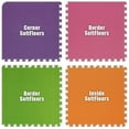 thumbnail image 1 of Alessco SFPEPKLGOE1014 SoftFloors -Violet- Rose- Vert Citron- Orange -10 x 14 Set, 1 of 1
