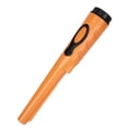 thumbnail image 3 of Puntero detector de metales resistente al agua IP68 con alta sensibilidad y alerta de batería baja para uso portátil en exteriores - Naranja, 3 of 8