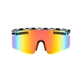 thumbnail image 2 of Gafas de Sol FOCO Las Vegas Raiders NFL con Marco Grande Floral, 2 of 5