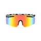 thumbnail image 2 of Gafas de Sol FOCO Las Vegas Raiders NFL con Marco Grande Floral, 2 of 5