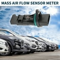 thumbnail image 3 of Mass Air Flow Sensor Meter for Volkswagen Jetta No.045906461X MAF Sensor 1 Pc for Volkswagen Golf Cabrio, 3 of 6