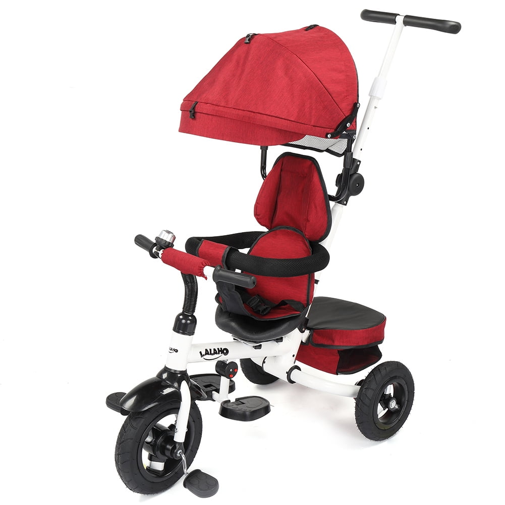 Children's Tricycle Portable One-button Folding Triciclo Infantil