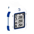 thumbnail image 2 of Golf Buddy CT2 Rechargable Micro GPS Golf Range Finder Watch Clip-on, White/Blue, 2 of 5
