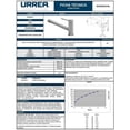 thumbnail image 3 of Monomando Fregadero Acero Inox Urrea 9430INOX, 3 of 4