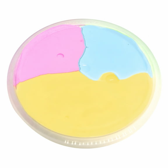 BESTSKY Slime Toy Colorful Soft Non-stick Fluffy Floam Slime Clay for Children