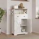 thumbnail image 3 of Zocalo Buffet Blanco con 2 Cajones y 2 Puertas - Credenza Multiusos para Comedor, Cocina o Sala, 108cm, 3 of 6