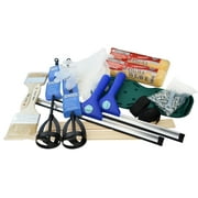 EPOXY-COAT - High Performance DIY Epoxy Floor Coating Certified Full Kit with Poly200 Top Coat (Domino), 3.0gal, covers up to 500sf or 2 car garage