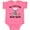 Hot Pink, variant on Inktastic The Cutest Little Jelly Bean Boys or Girls Baby Bodysuit