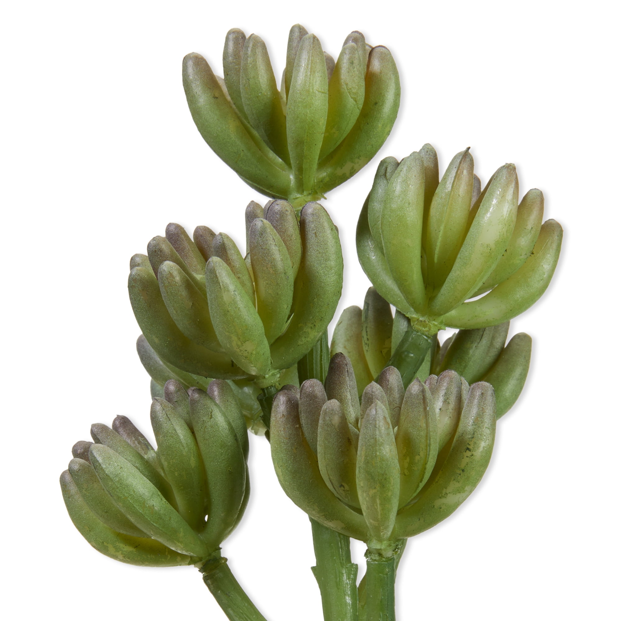 Mainstays Artificial Succulent Pick 2.75 Inch x 6.8 Inch Green