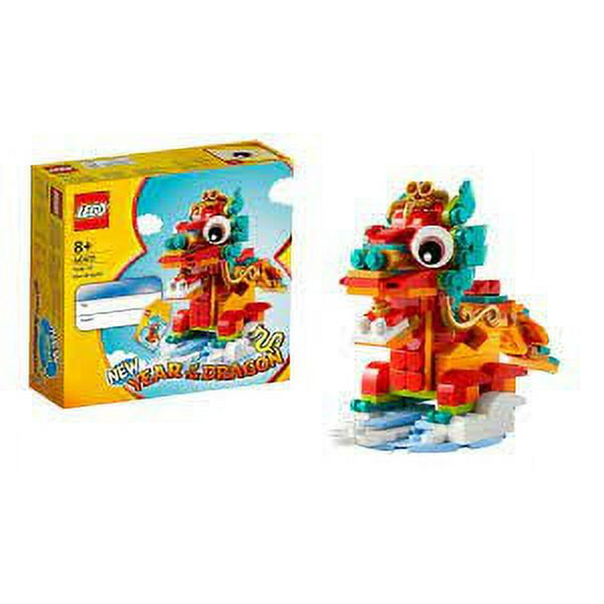 Lego 40611 Year of the Dragon New Sealed Walmart